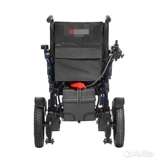 Складная электрическая кресло-коляска Pulse 120