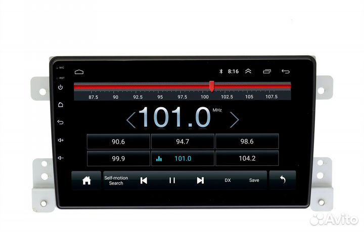 Suzuki Grand Vitara Escudo 2005-2015 Магнитола