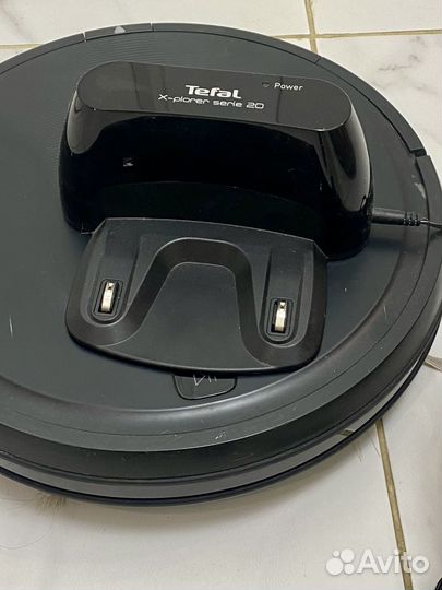 Робот пылесос tefal explorer serie 20