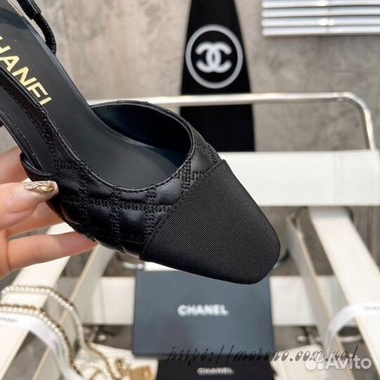 Балетки chanel