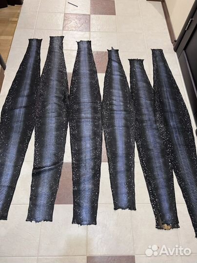 Натуральная кожа питона