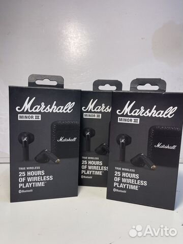 Marshall minor 3