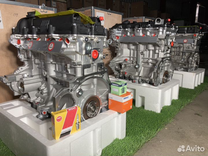 Двигатель G4FC Hyundai Solaris 1.6