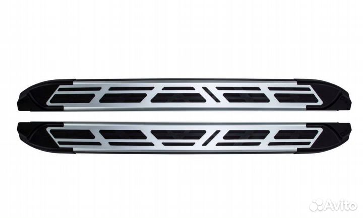 Пороги на Mitsubishi L200