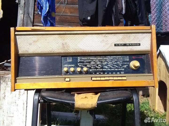 Радиола VEF radio