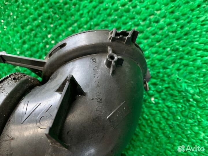 Патрубок воздушного фильтра Mercedes-benz M-class