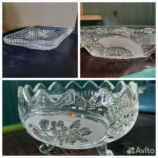 Хрустальная ваза