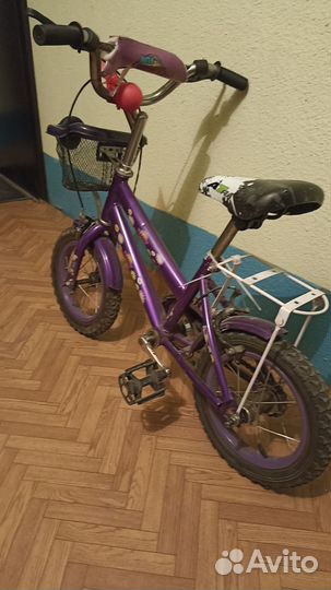 Детский велосипед 12