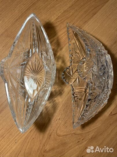 Салатник,стаканы,бокалы,хрусталь СССР