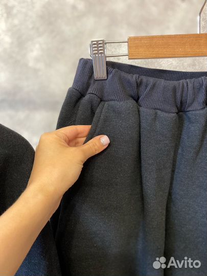 Спортивный костюм женский теплый 46