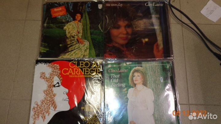 Винил jazz-vocal Billie Holiday Ella Fitzgerald