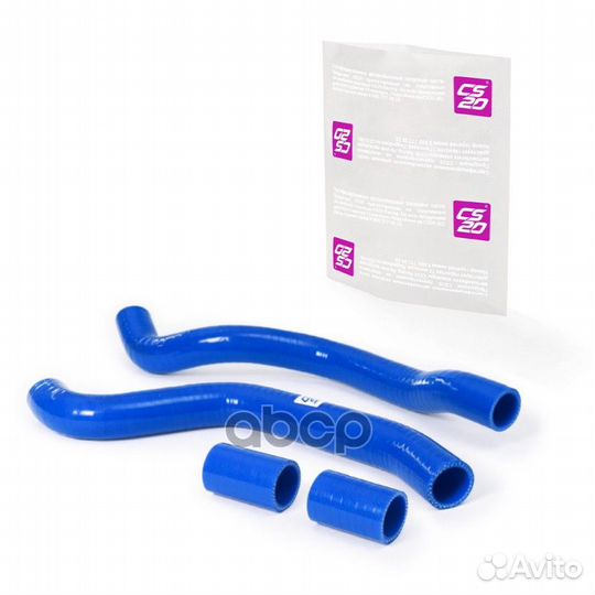 Патрубок системы охлаждения 2110 (4 шт.) 