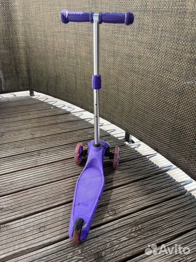 Самокат Moby Kids 3+