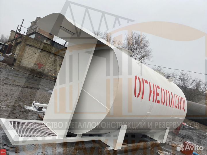 Вертикальные Резервуары от 100 до 5000 м3 на заказ