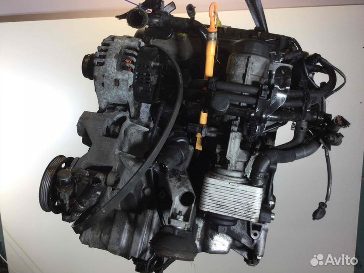 Двигатель Audi A4 2002 Awx 1.9