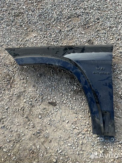 Mercedes GLS расширить арок передний левый