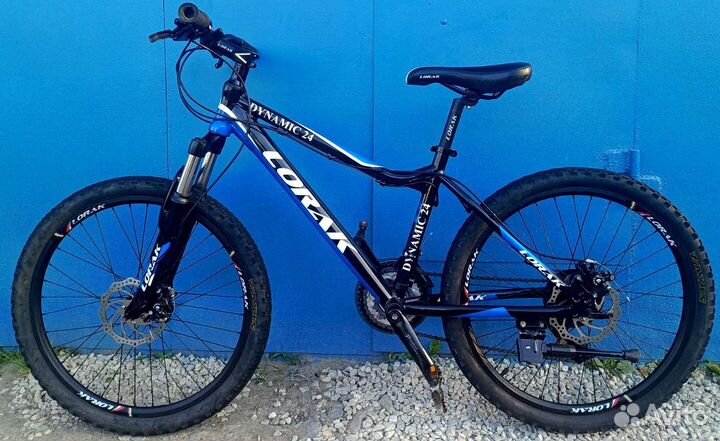 Lorak dynamic 24/ aluminium disc