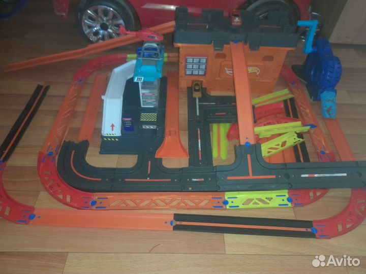 Hot wheels трек набор