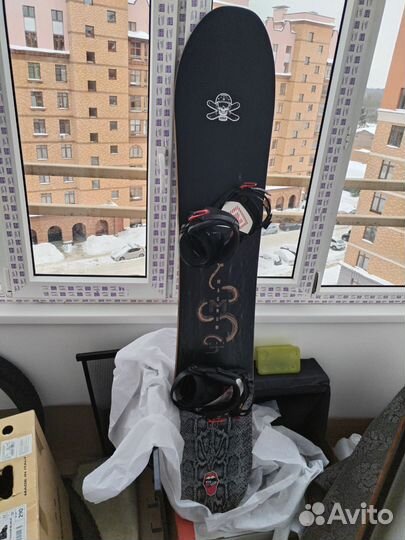 Сноуборд комплект мужской