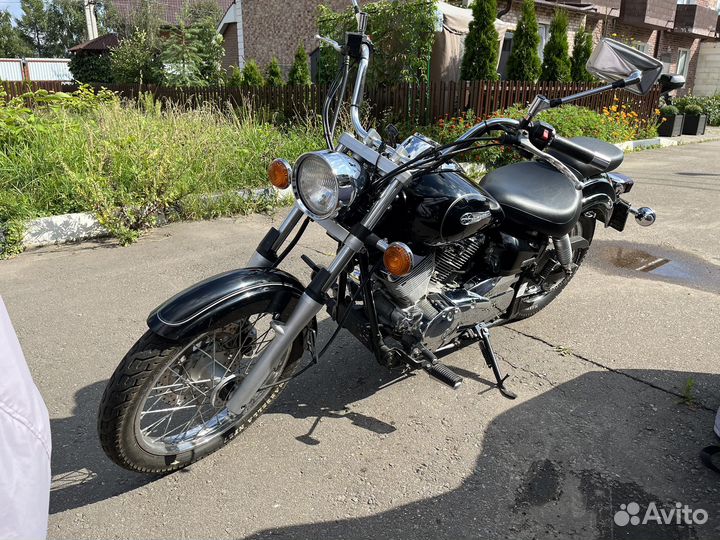 Yamaha DragStar xvs125