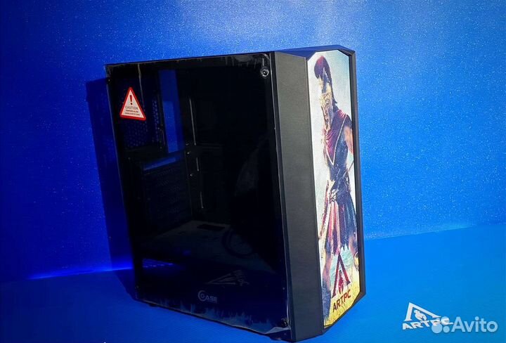 Игровой корпус Assassin's. Кастом. Модинг