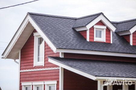 Гибкая черепица Shinglas кантри Индиана