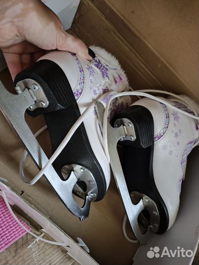 Коньки фигурные 31 размер