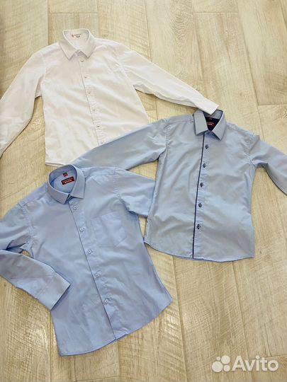 Рубашка для мальчика 128