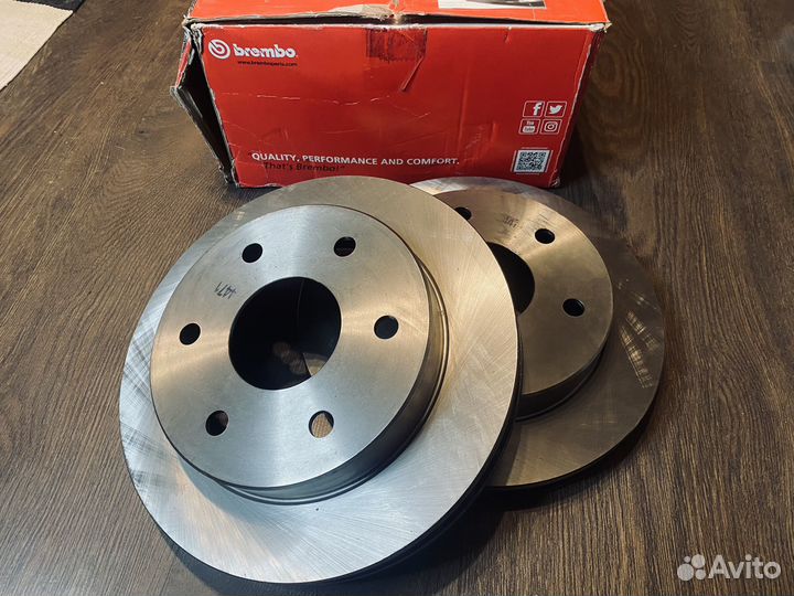 Диски тормозные Chevrolet GMC GMT400 4wd