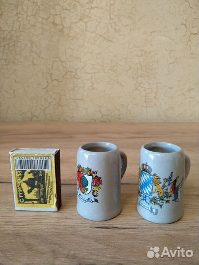 Мини- пивные кружки коллекционные