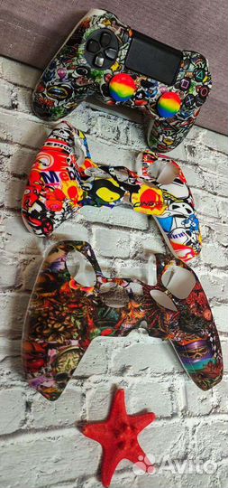 Чехол для джостика на PS5