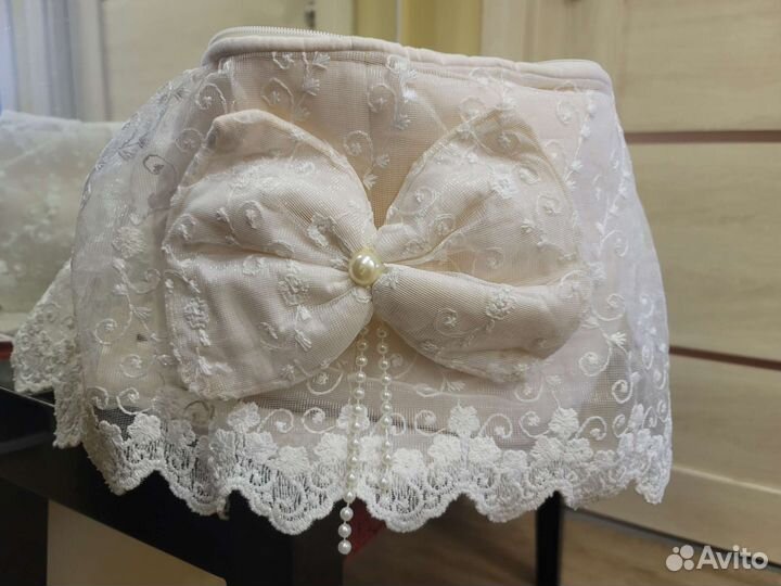 Корзина на выписку + конверт на молнии