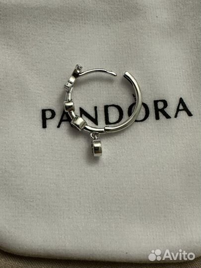 Серьги солнце и луна новые