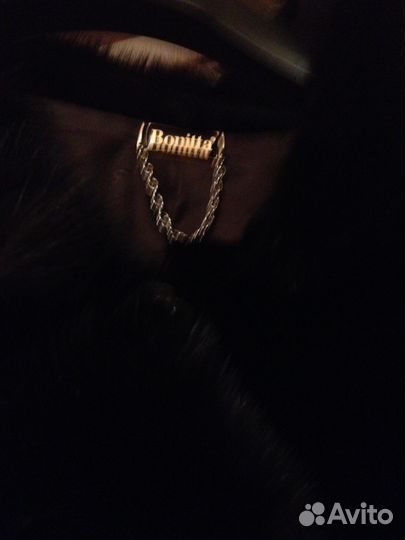 Шуба мутон отделка норка