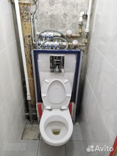 Услуги Сантехника /Устранение засоров