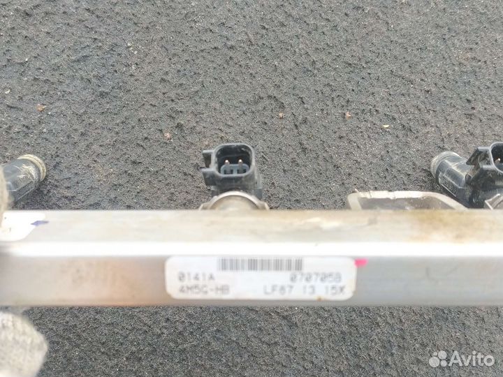 Топливная рампа ford focus 2 1.8