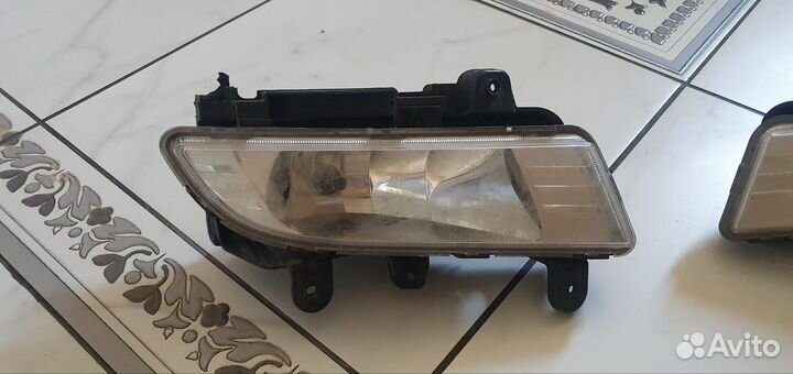 Противотуманные фары кайрон