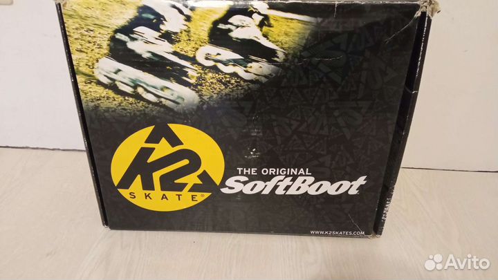 Роликовые коньки раздвижные K2 marlee PRO pack