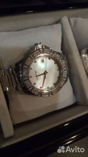 Часы longines с бриллиантами