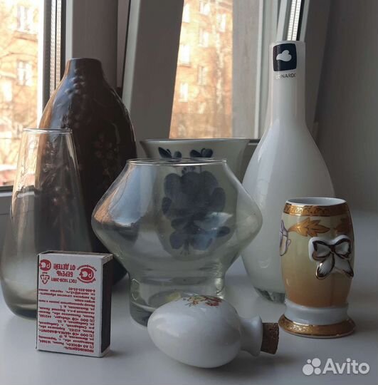 Вазы для цветов