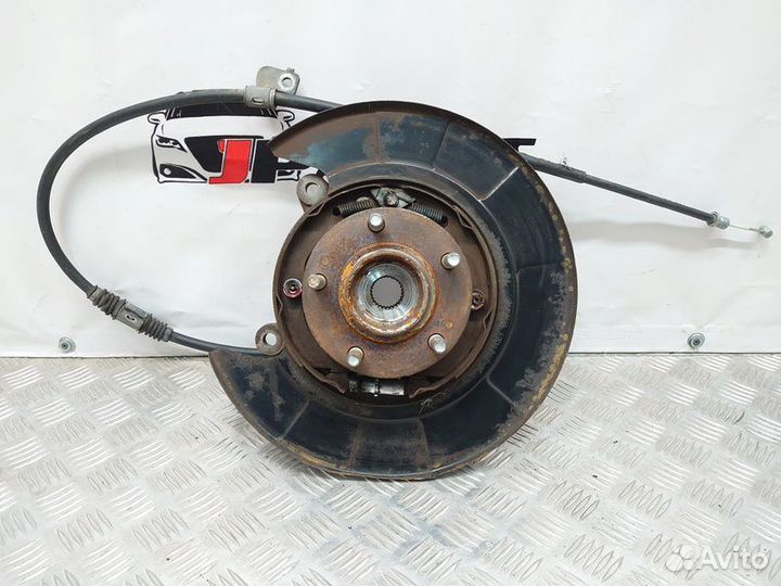 Кулак поворотный задний Mitsubishi Lancer Evolutio