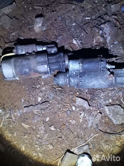 Стартер маз 238