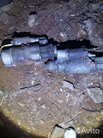 Стартер маз 238