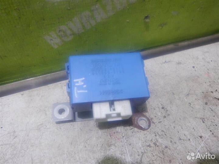 Блок электронный Тойота Хайлендер