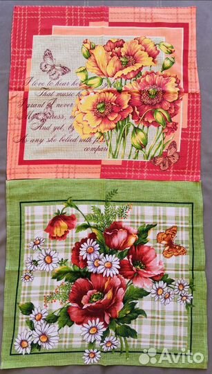 Полотенца вафельные кухонные и банные