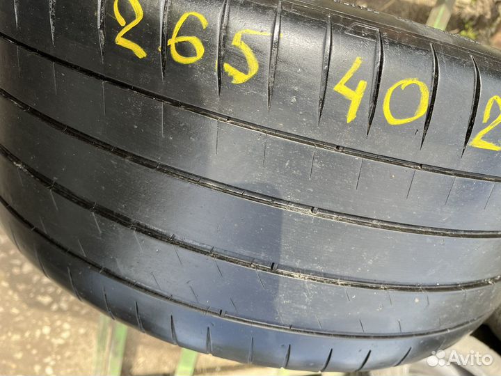 Michelin Pilot Sport 4 S 265/40 R20