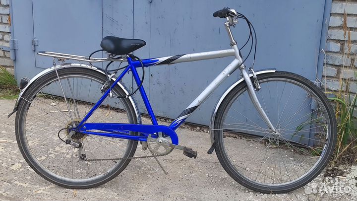 Велосипед stels Navigator-350 7 скоростей