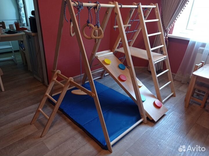 Спортивный комплекс для малышей