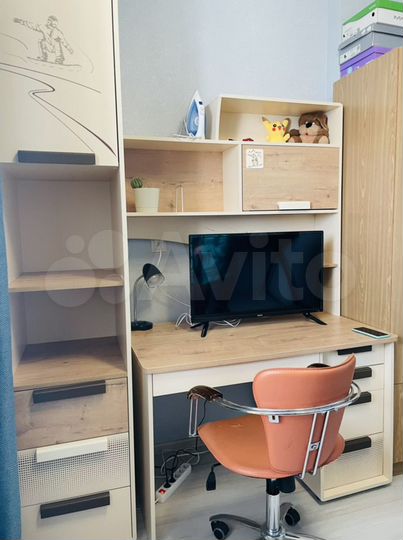 1-к. квартира, 45 м², 6/16 эт.