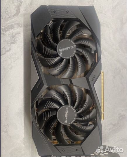 Видеокарта gigabyte Rx 5500Xt 8Gb